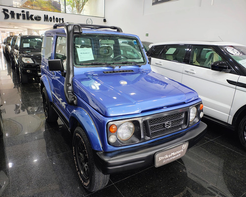 Suzuki Samurai 1.3 Jx Canvas Top 4x4 16v Gasolina 2p Manual