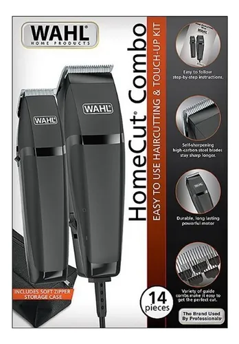 Maquina de cortar cabello wahl combo sale