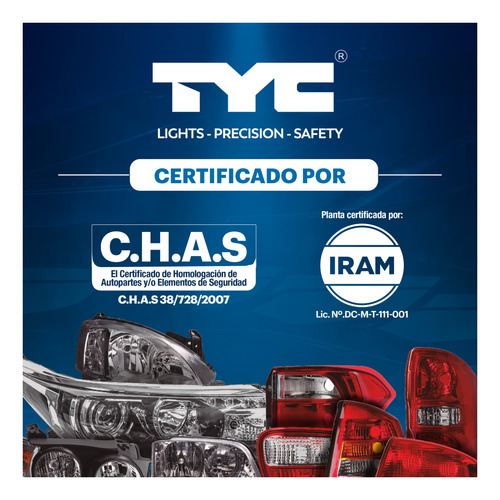 Imagen 8 de 10 de Faro Trasero Derecho Toyota Hilux 05/11