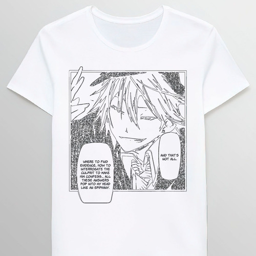 Remera Ranpo Edogawa Bungou Stray Dogs Anime 57872363