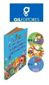 Mis Mas Hermosas Canciones Infantiles Gil Editores Gil1