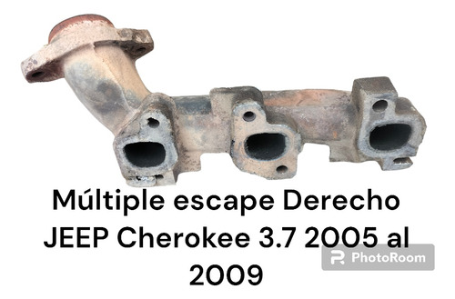 Multiple De Escape Derecho Jeep Cherokee 2005 Al 2009 3.7 L