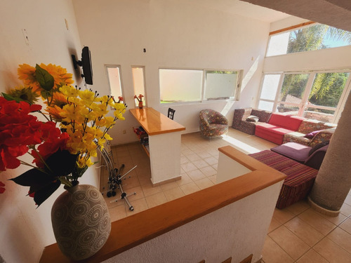 Conjunto Paraíso Que Consta De 2 Casas De 4 Habitaciones Cada Una Con Alberca, Jacuzzi, Enorme Jardín, Palapa Y Vistas Panorámicas En Fracc Rancho San Diego Ixtapan De La Sal Edomex