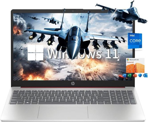 Laptop Hp Essential 15.6 Hd Antirreflejos, Procesador Intel 