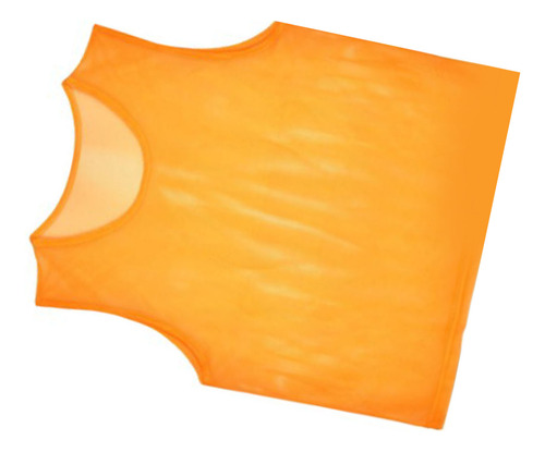 Chaleco Naranja De Entrenamiento Deportivo Scrimmage Transpi
