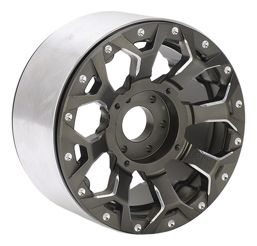 Llantas Beadlock De 2.6 Pulgadas, Juego De Llantas Rc Rc, 4