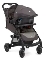 Comprar Coche de paseo travel system Joie I - Muze travel system dark pewter con chasis color negro
