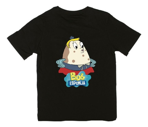 Remeras Infantiles Bob Esponja |de Hoy No Pasa| 8