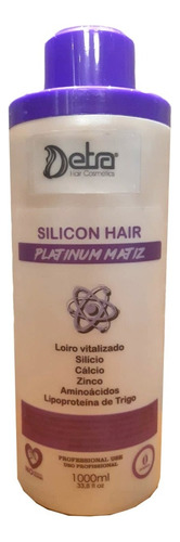 Detra Hair Cosmetics - Silicon Hair Platinum Matiz 1l