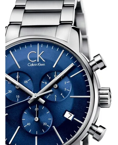 Reloj calvin online klein hombre plateado