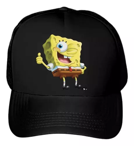 Gorra Bob Esponja para Niño