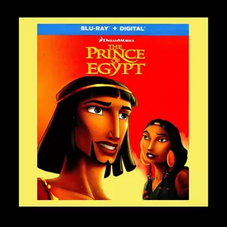 El Principe De Egipto ( The Prince Of Egypt ) 1998 Bluray