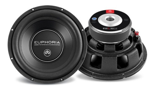 Subwoofer Db Drive Euphoria Ew310d4 Doble Bobina 750w Máx