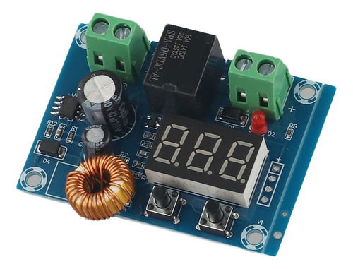 Interruptor De Voltaje De Batería De Litio De 12v 36v