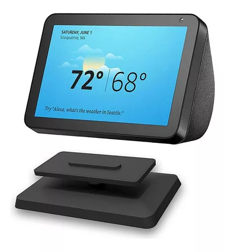 AutoSonic Soporte para Echo Show 8, soporte ajustable accesorios para   Alexa Smart Home Speaker, accesorio magnético, giro de 360 grados