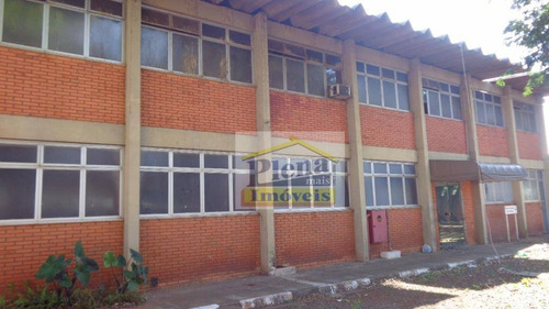 Galpão Comercial Para Venda E Locação, Jardim São Francisco (nova Veneza), Sumaré. - Ga0045