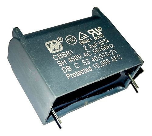Imagen 1 de 1 de Capacitor Para Minisplit