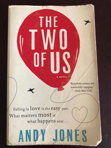 Libro The Two Of Us - Andy Jones - Muy Buen Estado - Oferta