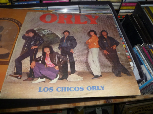 Orly - Los Chicos Orly - Vinilo Garantia Abbey Road