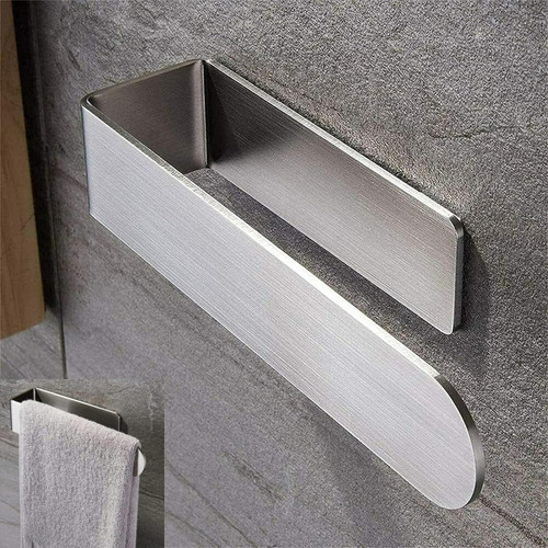 Colgador De Toalla Acero Inoxidable Baño Mano Soporte Barra