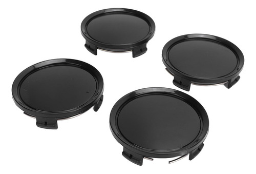 Tapa Central Para Llanta De Coche, 4 Unidades, Rueda De 74 M