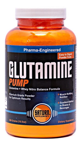 Glutamina Pump 300 Gr. Envio Gratis