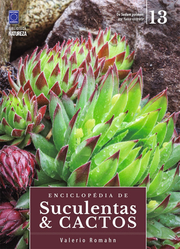 Enciclopédia de Suculentas & Cactos - Volume 13, de a Europa. Editora Europa Ltda., capa mole em português, 2021