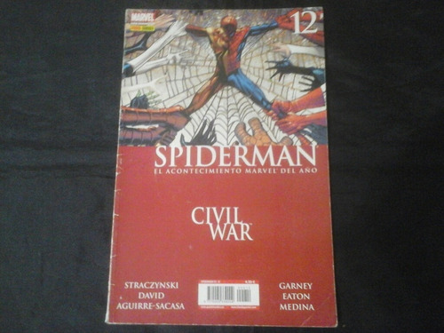 Spiderman # 12 (panini) - Civil War