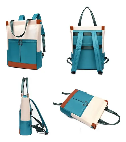 Mochila For Portátil Impermeable De Gran Capacidad For Mujer