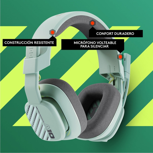 Imagen 8 de 10 de Audífonos Diadema Gamer Astro A10 Gen 2, Pc, Xbox, Ps5/ps4