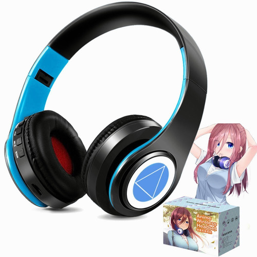 Audífonos Nakano Miku Headphones negro