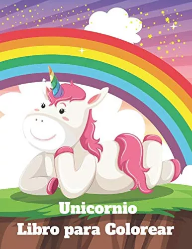 Libreta de Dibujos : Cuaderno de Unicornio Para Niños y Niñas