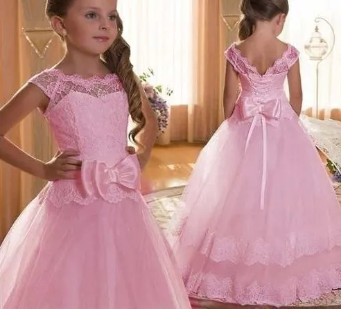 Vestidos de hotsell florista rosa
