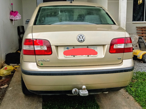 Polo Sedan 2005 1.6 Flex Dir Hidr Trava Alarme 5 Portas
