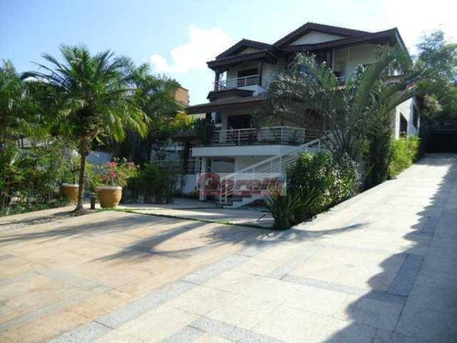 Casa Com 4 Dormitórios À Venda, 584 M² - Condomínio Arujazinho Iv - Arujá/sp - Ca0540
