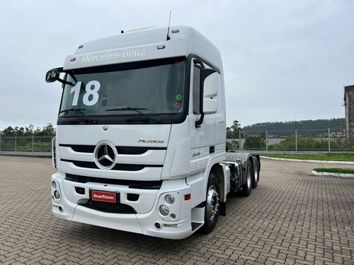 Mercedes-benz Actros 2546 Ls 6x2 | Selectrucks