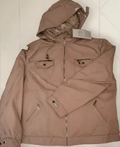 Comprar Camperas Gabardina Yd Dama Con Cierre Talles Especiales