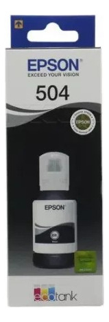 Kit 4 Tinta T504 L4150 L4160 L4260 L6161 L6171 Eps