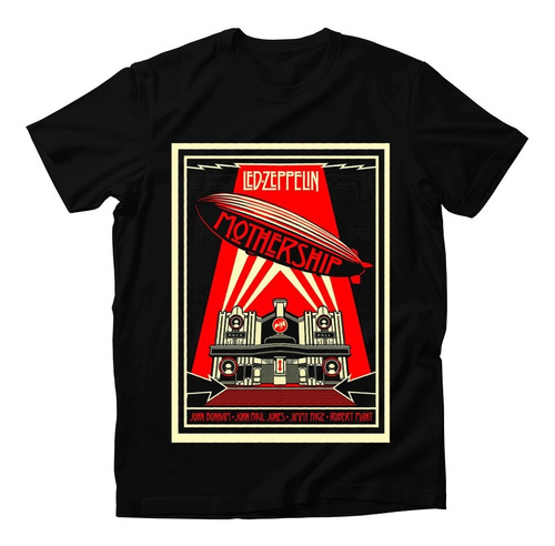 Playera Rock Metal Led Zeppelin Niños, Dama, Caballero