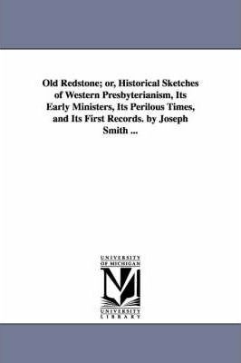 Libro Old Redstone; Or, Historical Sketches Of Western Pr...