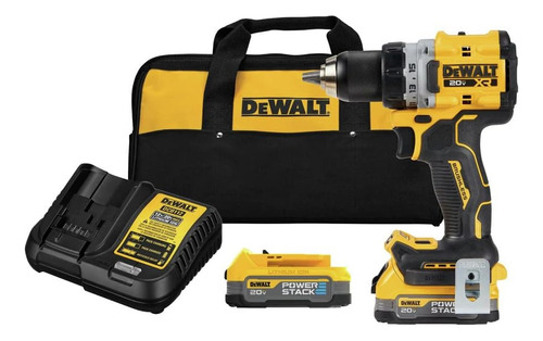Dewalt Kit De Taladro Inalámbrico Max Xr De 20 V, Taladro Y