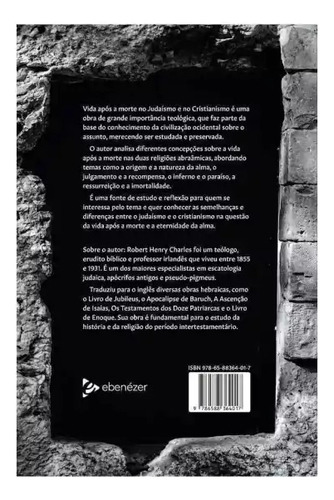 Livro Vida Após A Morte No Judaísmo E No Cristianismo