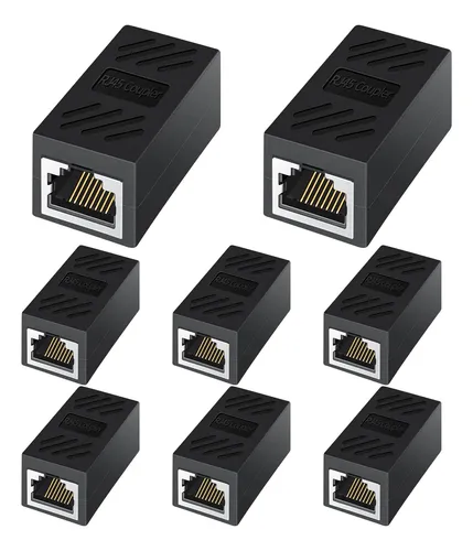 comprar Acoplador Anpkec Rj45, Acoplador Ethernet, Cable De Red Ethe