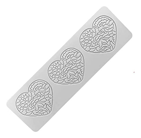 Molde De Encaje Para Fondant Con Hojas Huecas En 3d, Múltipl