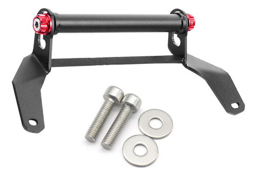 Soporte Para Teléfono Móvil Para Motocicleta, Soporte Rojo