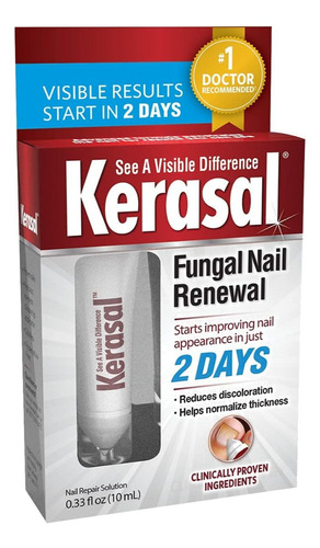 Tratamiento Para Hongos De Uñas Kerasal Fungal Nail Renewa.