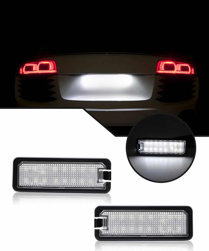 Plafones Patente Luz Blanca Upgrade Audi R8 2007-2012 Aem