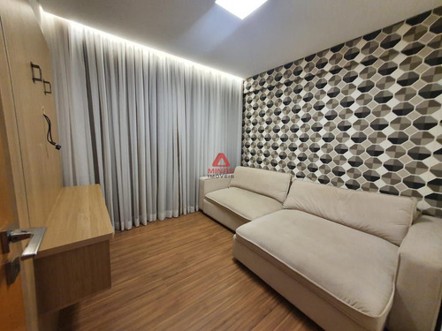 Imagem 5 de 13 de Apartamento 2 Quartos No Vila Da Serra. - 2047