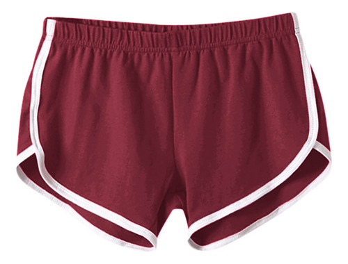 Pantalones Cortos Transpirables Con Cintura Elástica Para Mu