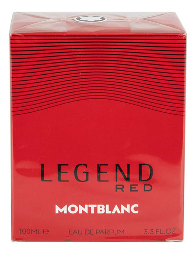 Fragancia Mont Blanc Legend Red Caballero 100ml